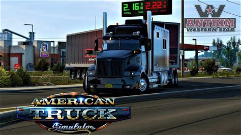 ATS 4K 1 40 Western Star 5700 XE Legacy American Truck Simulator