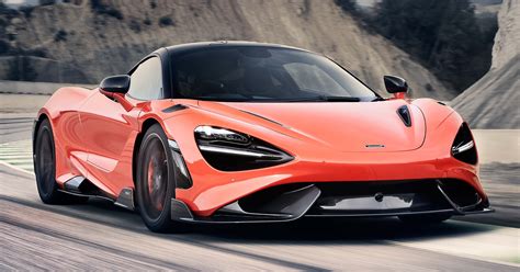 McLaren 765LT Debuts Most Potent Longtail Gets 765 PS 800 Nm 0 100