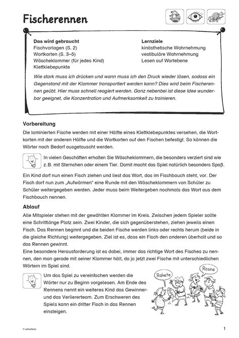 Sop D Unterrichtsmaterial Diagnostik Und F Rderung Wahrnehmung Schulen