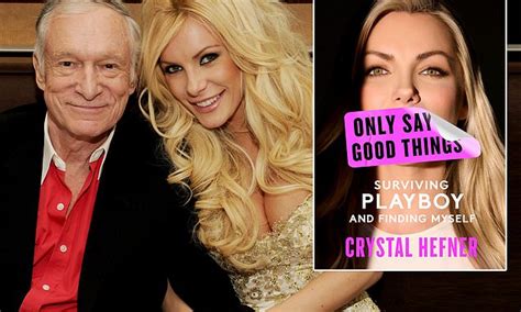 Crystal Hefner, 37, is ready to tell 'her story' in explosive new ...