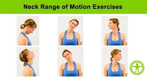 neck range of motion exercises | Family Health Chiropractic