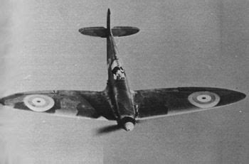 Vickers Supermarine Spitfire Type 300 Prototype K5054 Battle Of