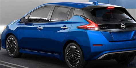 See The 2023 Nissan LEAF In Asheville NC Features Review