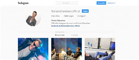 Florian Silbereisen Fansite Florian Nu Officieel Op Instagram