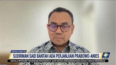 Jokowi Cawe Cawe Di Pemilu Jubir Anies Tidak Baik Bagi Kepala Negara