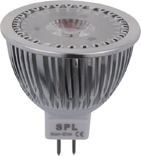 Spl Led Gu5 3 Mr16 4w 12volt