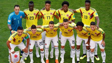 Las Mejores Fotos Del Partido De Colombia Y Senegal En El Mundial De