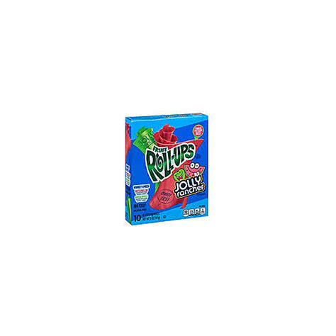 Betty Crocker Fruit Snacks Jolly Rancher Fruit Roll Ups 10 Ct 5 Oz Fruit Snacks Hugo S