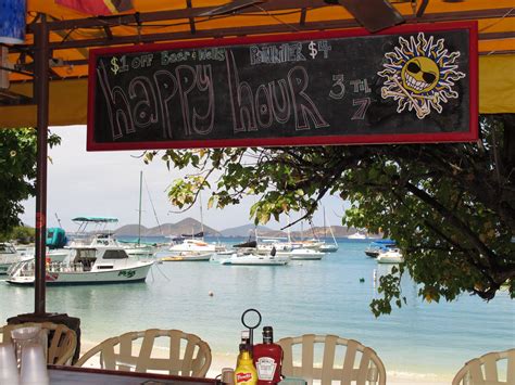 Beach Bar, St John, Virgin Islands. The beach, the bar, need I say more ...