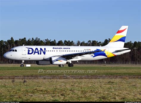 YR DSE Dan Air Airbus A320 232 Photo by Günther Feniuk ID 1384205