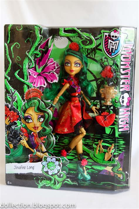 Review 14 Monster High Jinafire Long Gloom And Bloom Doll Margaret Ann