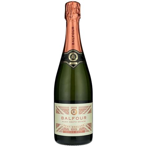 2020 Hush Heath Estate Balfour Brut Rosé United Kingdom England Kent