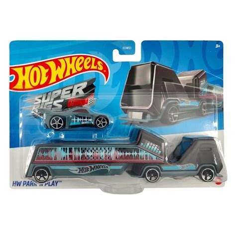 Hot Wheels Super Rigs Hw Park N Play