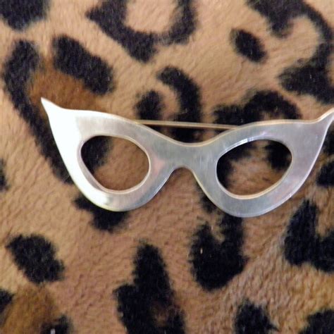 Cat Eyeglasses Etsy