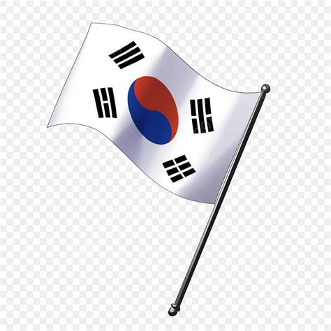 Bendera Korea Selatan Gambar Format Png – Beinyu.com