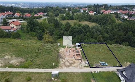 Działka Rzeszów Słocina 900 m² 12982298613 oficjalne archiwum