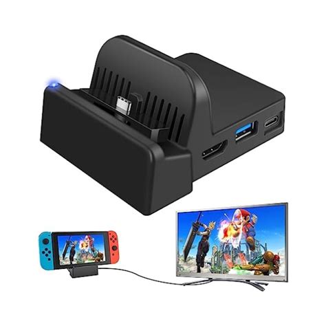 Dock Ponkor Nintendo Switch Mini Portable Hola Compras