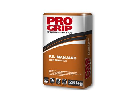 CTM Kenya - ProGrip Kilimanjaro Tile Adhesive - 25 Kg