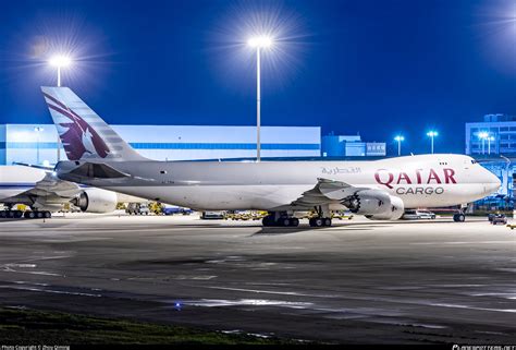 A7 BGA Qatar Airways Cargo Boeing 747 87UF Photo By Zhou Qiming ID