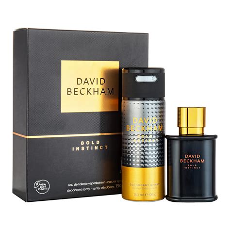 David Beckham Bold Instinct Eau De Toilette 50ml 2 Piece Gift Set