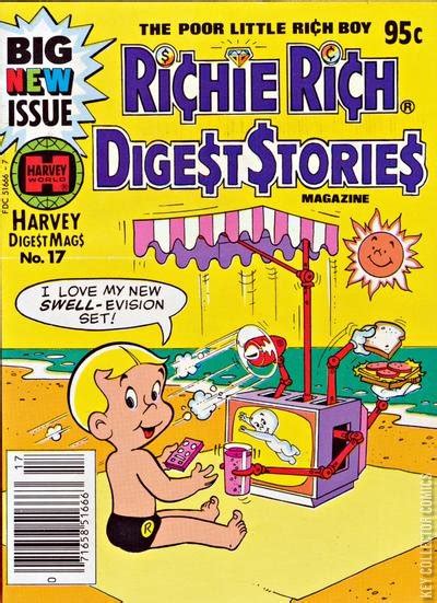 Richie Rich Digest Stories 17 Published October 1982