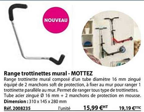 Promo Range Trottinettes Mural Mottez Chez Casal Sport Icatalogue Fr