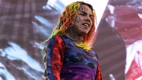 Rapper Tekashi Ix Ine Sentenced To Over A Month In Prison For