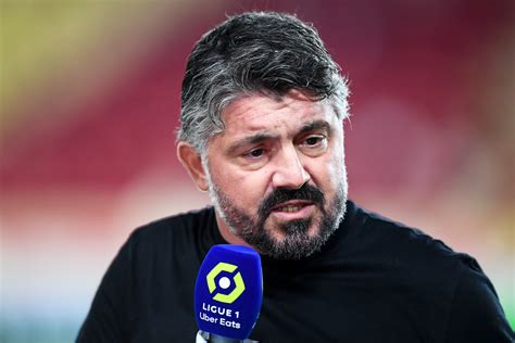 OM Gennaro Gattuso Flatte Le Brighton De De Zerbi Sport Fr