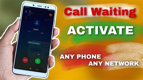 How To Activate Call Waiting On Android Mobile Call Waiting Ussd Code