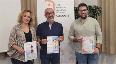 PRESENTACION NUEVOS CURSOS DE FORMACION Ayto De Albolote