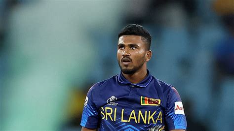 Dilshan Madushanka To Miss Remainder Of Bangladesh Tour Due To