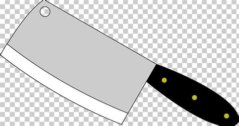 Butcher Knife Cleaver Kitchen Knives PNG Clipart Angle Blade