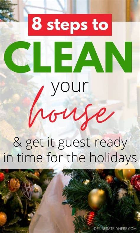 8 Christmas Cleaning Tips To Take Your House From Hot Mess To Ready For