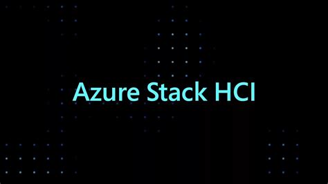 Azure Stack Hci 23h2 Deployment Bölüm 1 Çözümpark