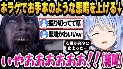 【新着】叫んだらアウトのホラゲでビビり散らかしお手本のような悲鳴を上げるぺこらw ホロライブが好き