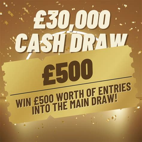 Cash Competition Win Of Tickets Into The Main Draw No