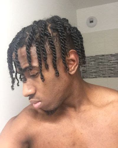 Twist Hairstyles Men