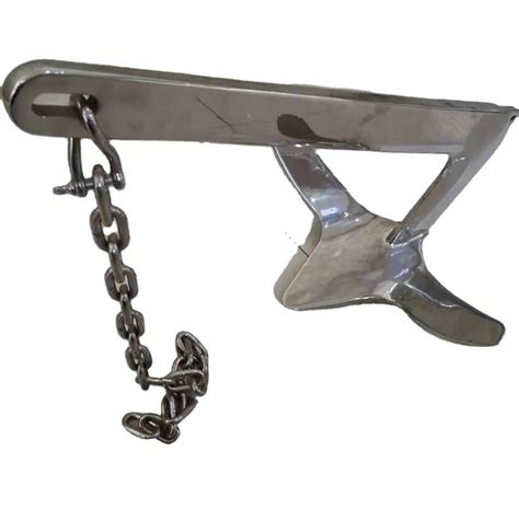 Marine Stainless Steel Bruce Anchor