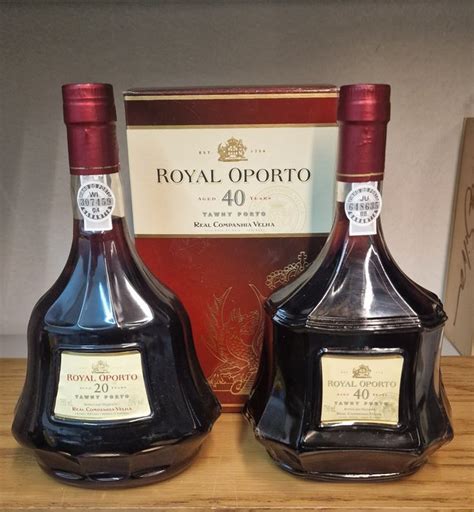 Real Companhia Velha Aged Tawny Port Years Old Years Old