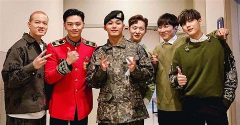 Btob Sungjae And Hyunsik Return From Army Fans Say Wait For Illhoon