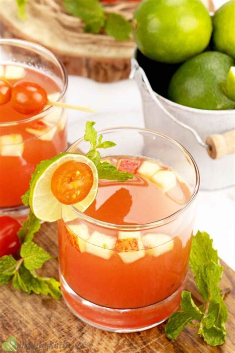 Tomato Cocktail Recipe: A Refreshing, Quick, and Easy Summer Drink