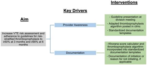 Implementing Guidelines For Risk Stratified Thromboprophylaxis Among