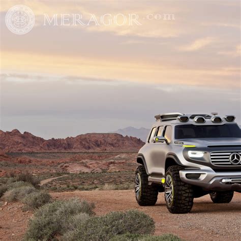 Meragor T L Chargez Une Photo D Un Superbe Suv Allemand Mercedes Pour