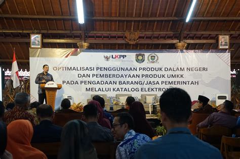 Wujudkan Pemerataan Ekonomi LKPP Dorong Pengusaha Lokal Ikut Tender