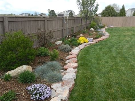 Colorado Landscaping Landscaping Along Fence Xeriscape Landscaping Inexpensive Landscaping