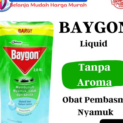 Jual Baygon Liquid Spray Fragrance Free Pembasmi Hama Serangga 175 Ml