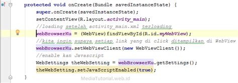 ANDROID 7 Membuat Web Browser Untuk Android Cara Hatiku