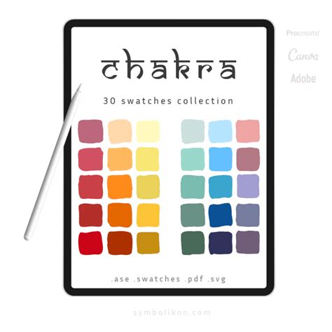 Chakra Symbols - Visual Library of Chakra Symbols