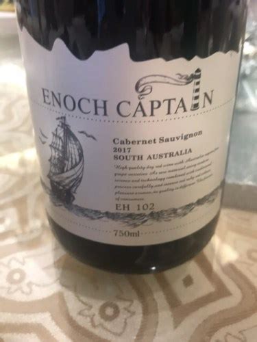 Enoch Captain Cabernet Sauvignon Vivino US