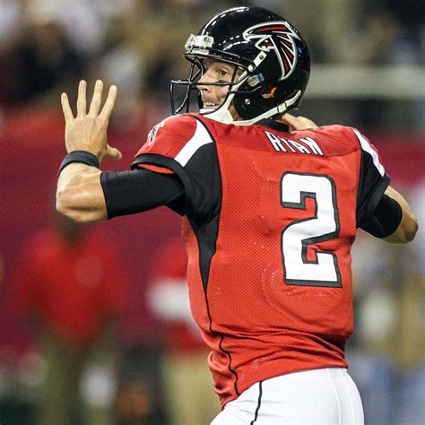 Matt Ryan Joins Elite Atlanta Falcons Quarterback Club | Bleacher ...